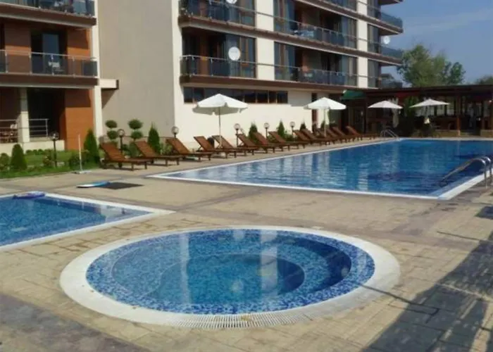 Hotel de apartamente Bay Pomorie