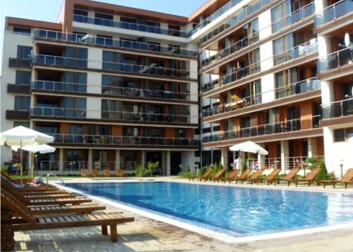 Hotel de apartamente Bay